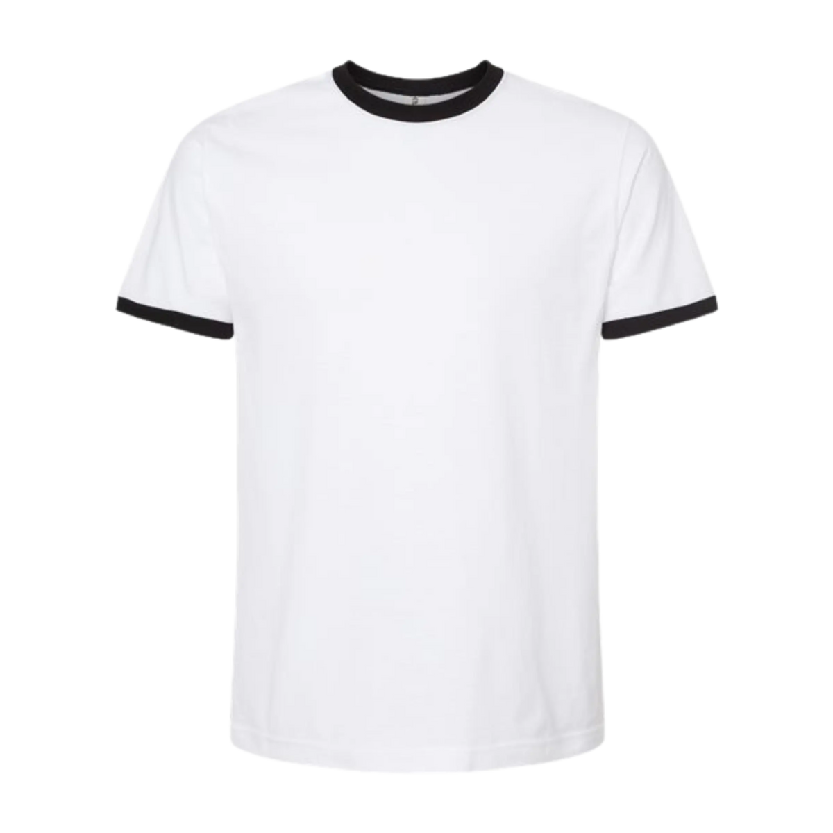 Tultex 246 Ringer White / Black