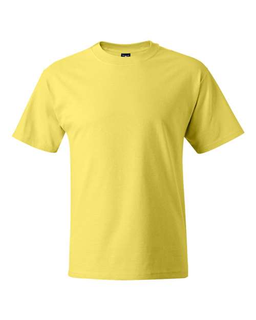 Hanes 5180 Yellow
