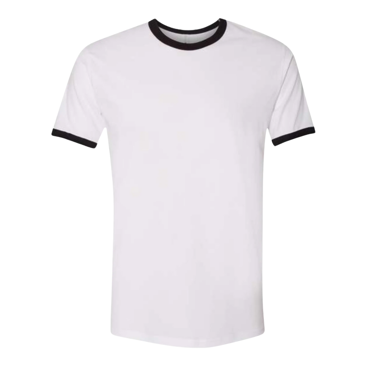 Next Level 3604 Ringer White / Black
