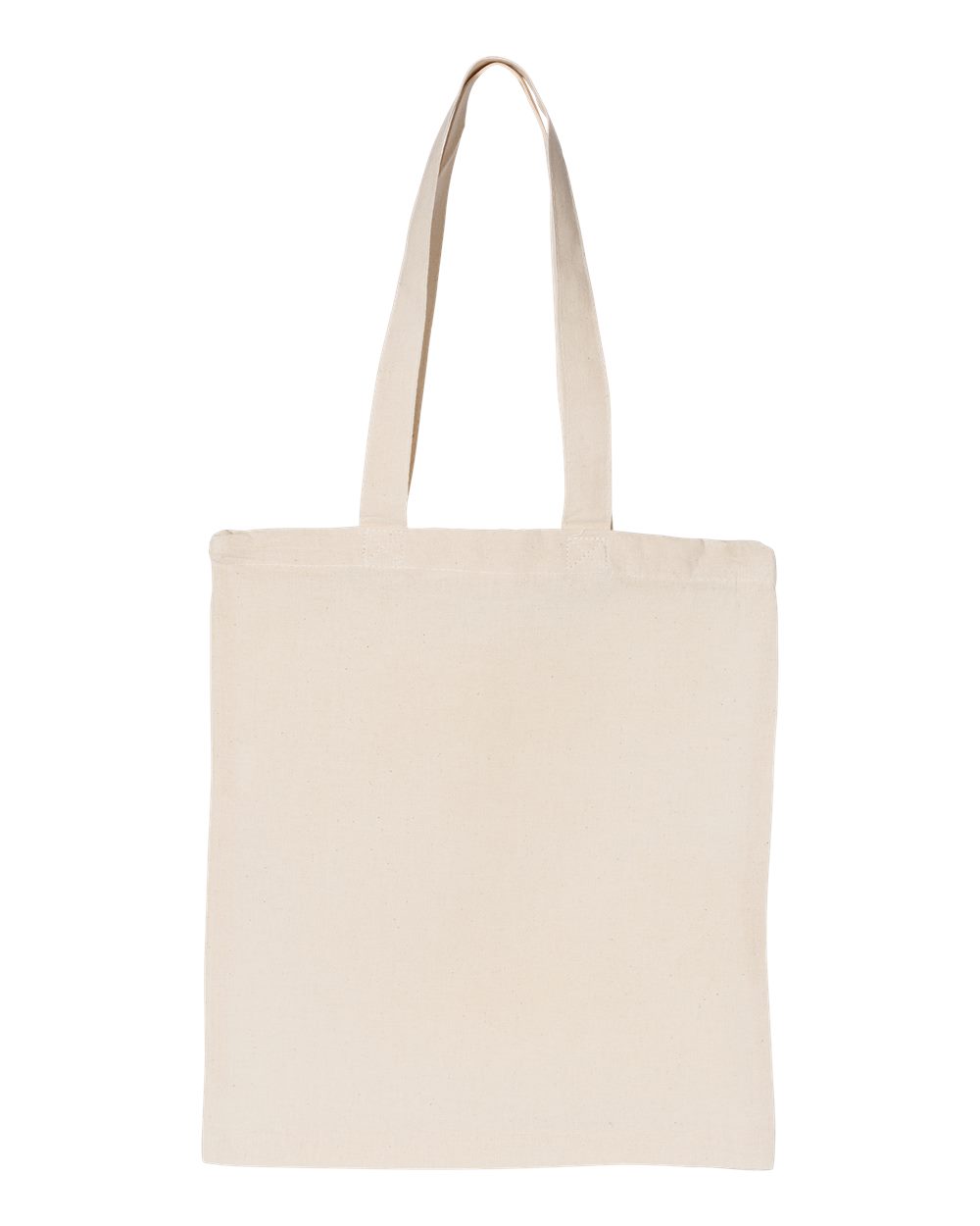 OAD 117 Large Canvas Tote Natural