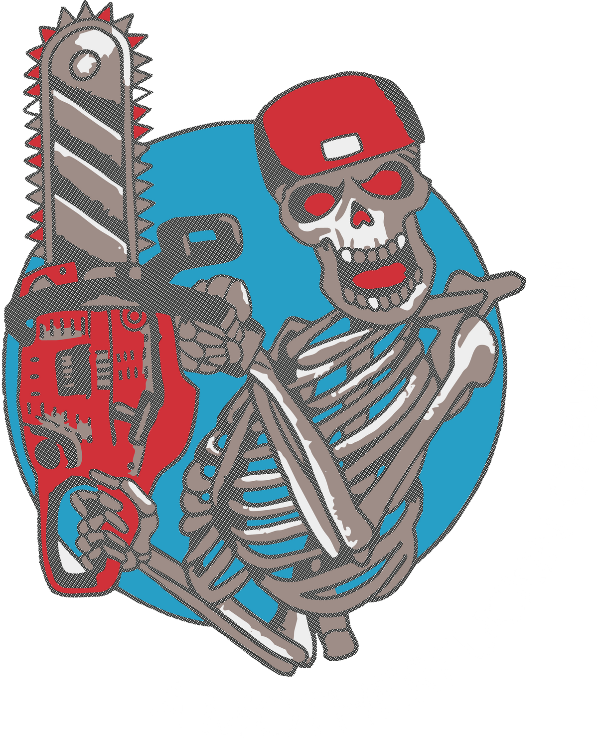 Slip Bizkit Chainsaw Front Transfer