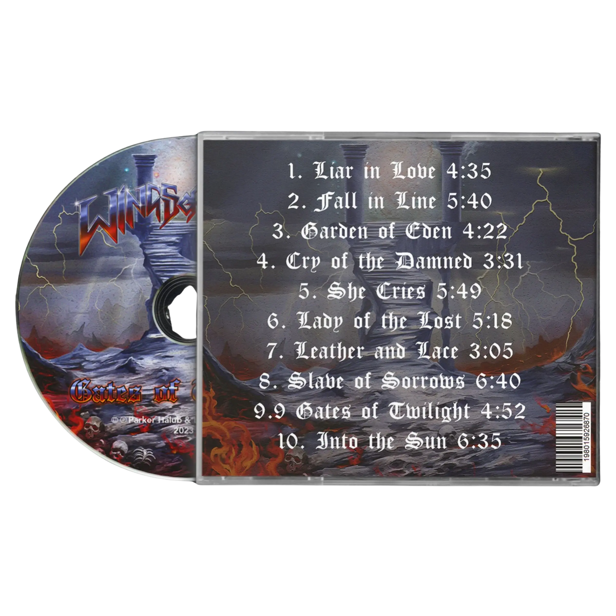 Gates of Twilight CD