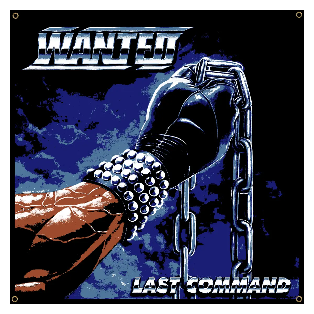Last Command Banner 4' x 4'
