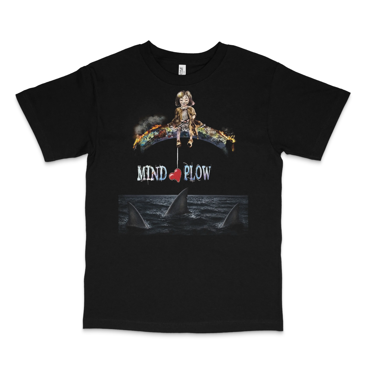 Mind Plow Album Art Tee
