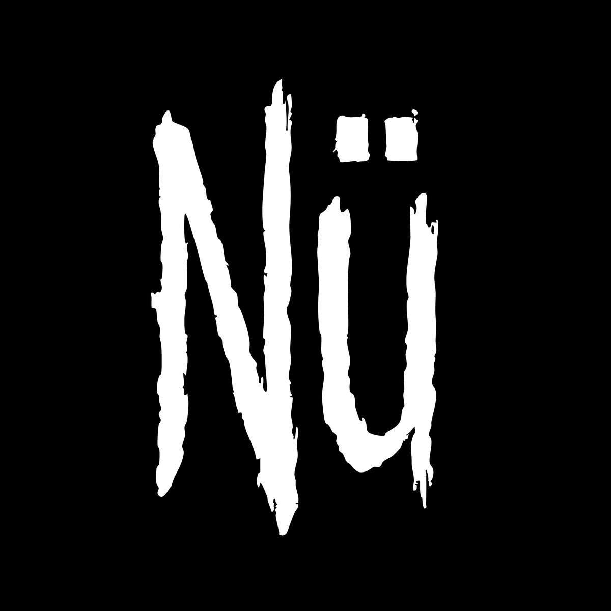 Slip Bizkit Nü Logo Front Transfer