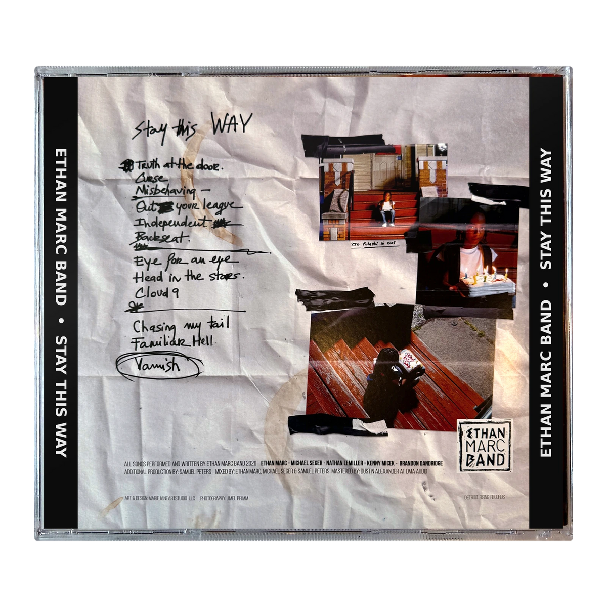 Stay This Way CD