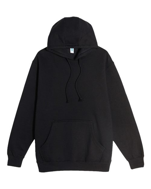 Lane Seven LS19001 Heavyweight Hoodie Black