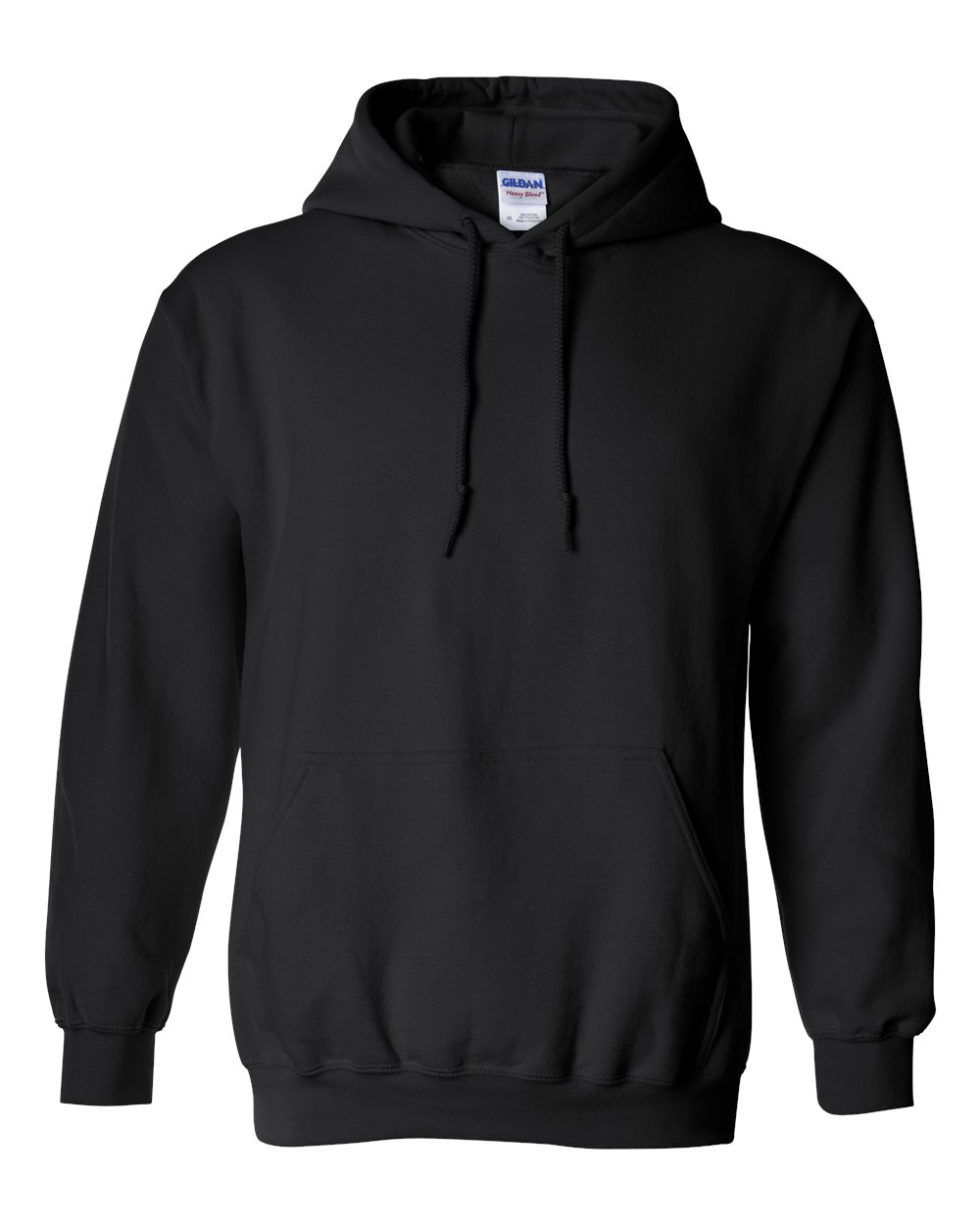 Gildan 18500 Heavy Blend Hoodie Black