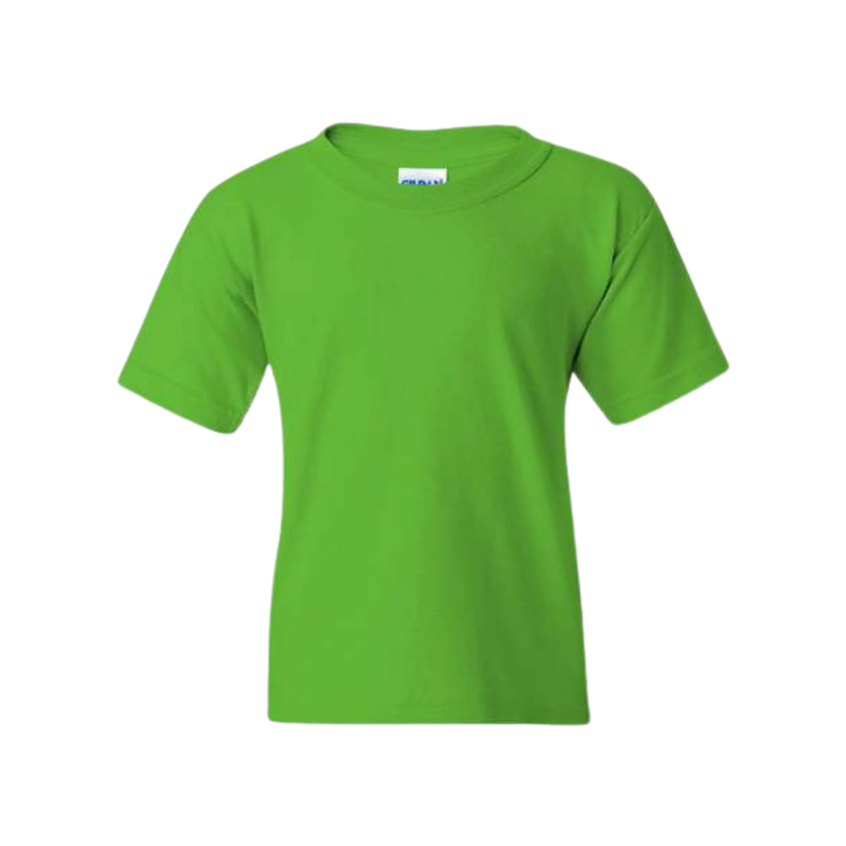 Gildan 5000B Heavy Cotton Youth Electric Green
