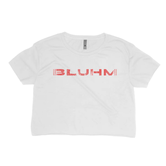 Bluhm Logo Crop Tee