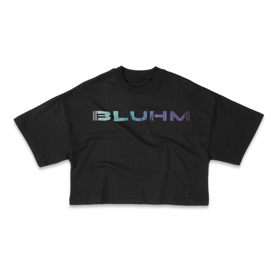 ChromaShift Women's Crop Tee