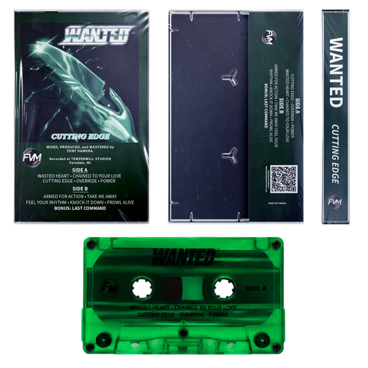 Wanted - Cutting Edge Cassette Tint