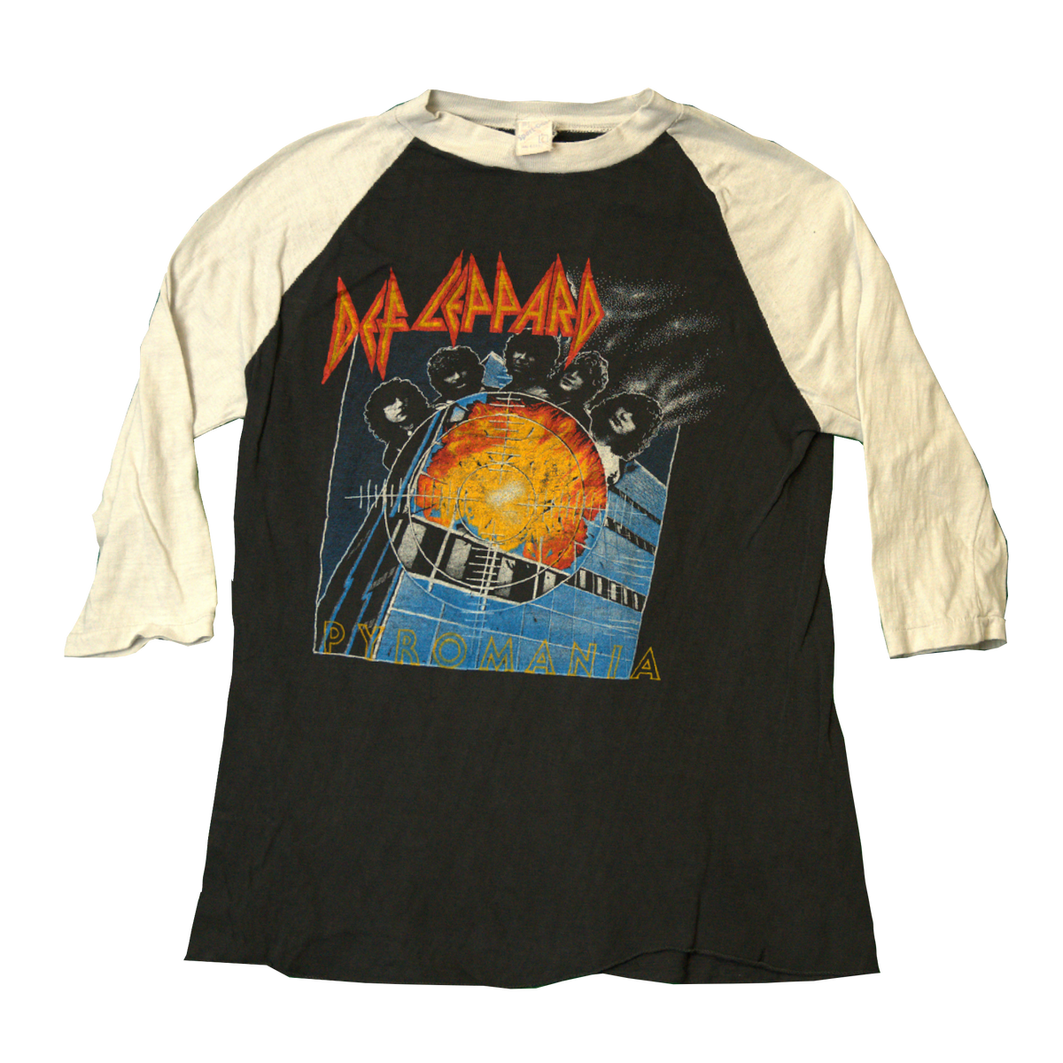 Def Leppard x Krokus Pyromania Tour Tee [Vintage]