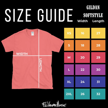 Gildan 64000 SoftStyle White