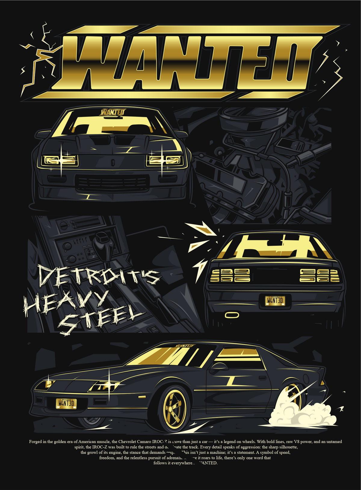 Wanted IROC Front Transfer