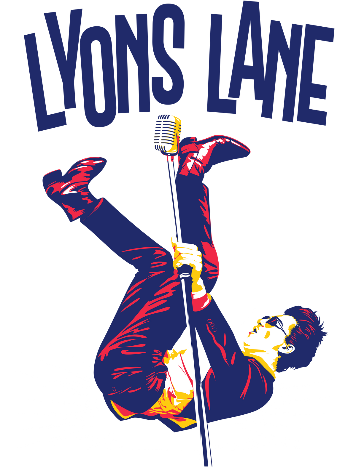 H04 - Lyons Lane Retro Logo