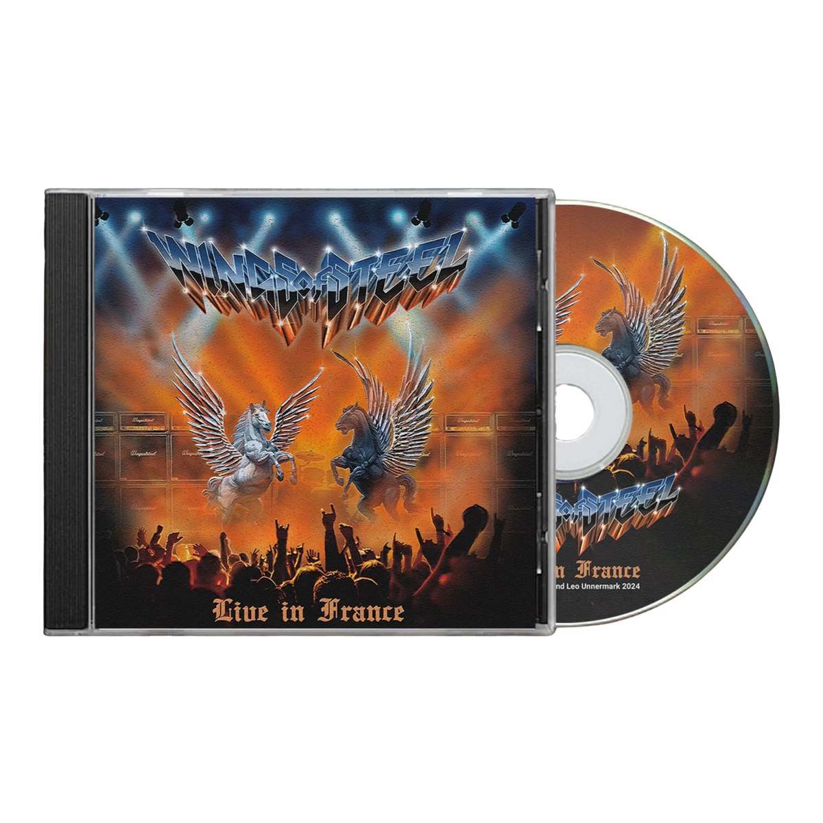 Live in France CD