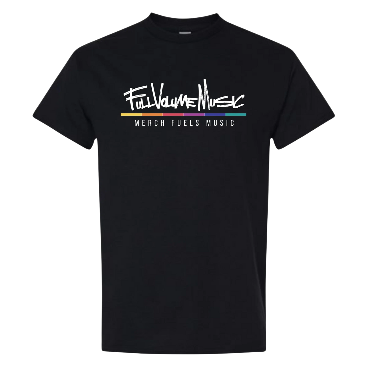 Merch Fuels Music Graphic Tee