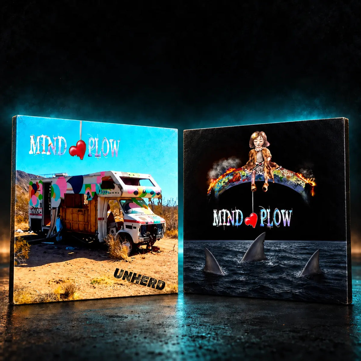 Mind Plow + Unherd EPs CD