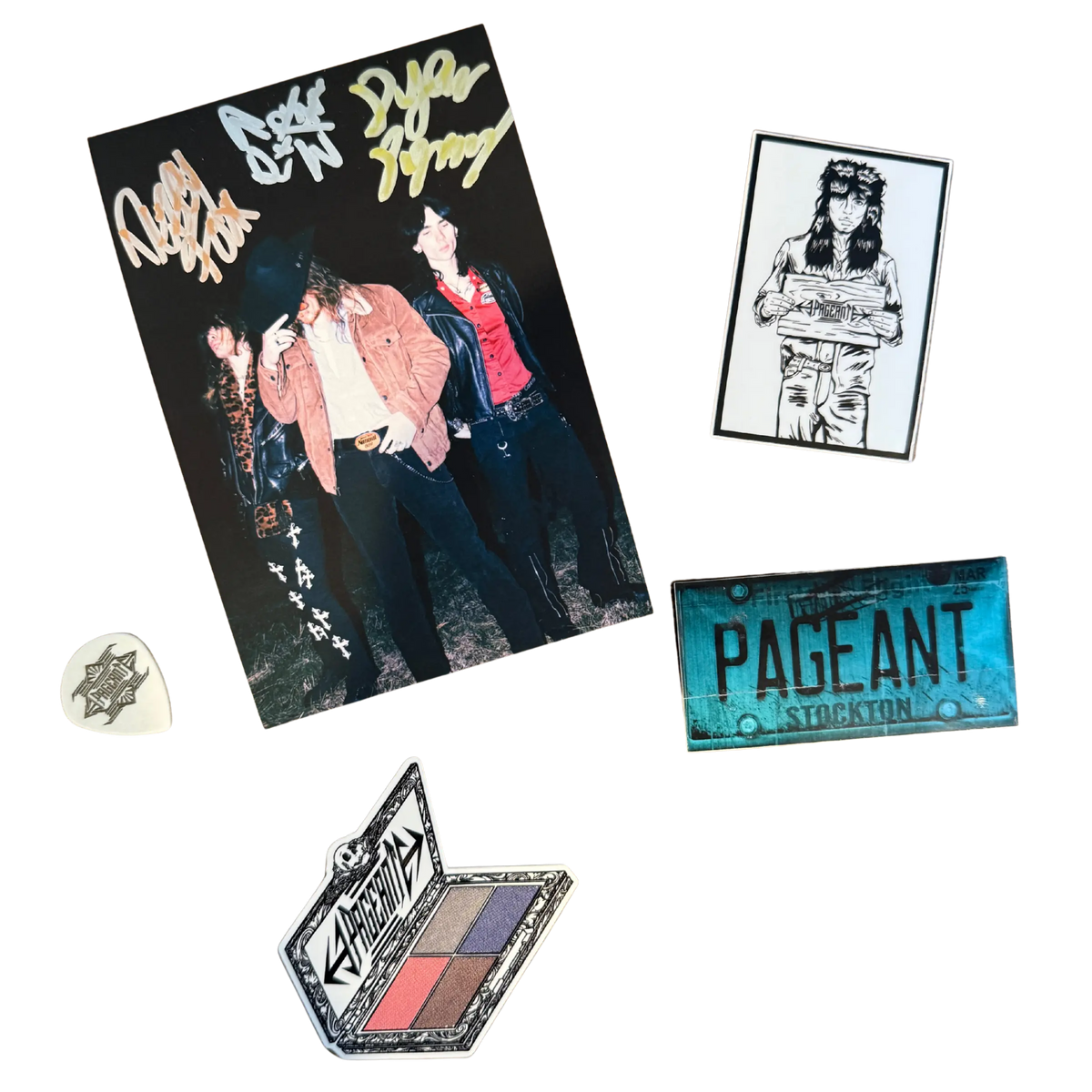 Pageant Fan Pack