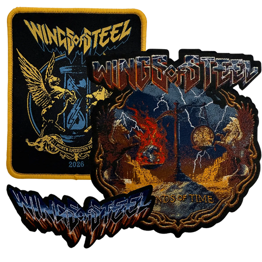Wings of Steel Patch Bundle