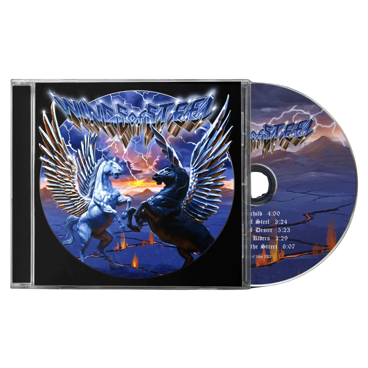 Wings of Steel EP CD