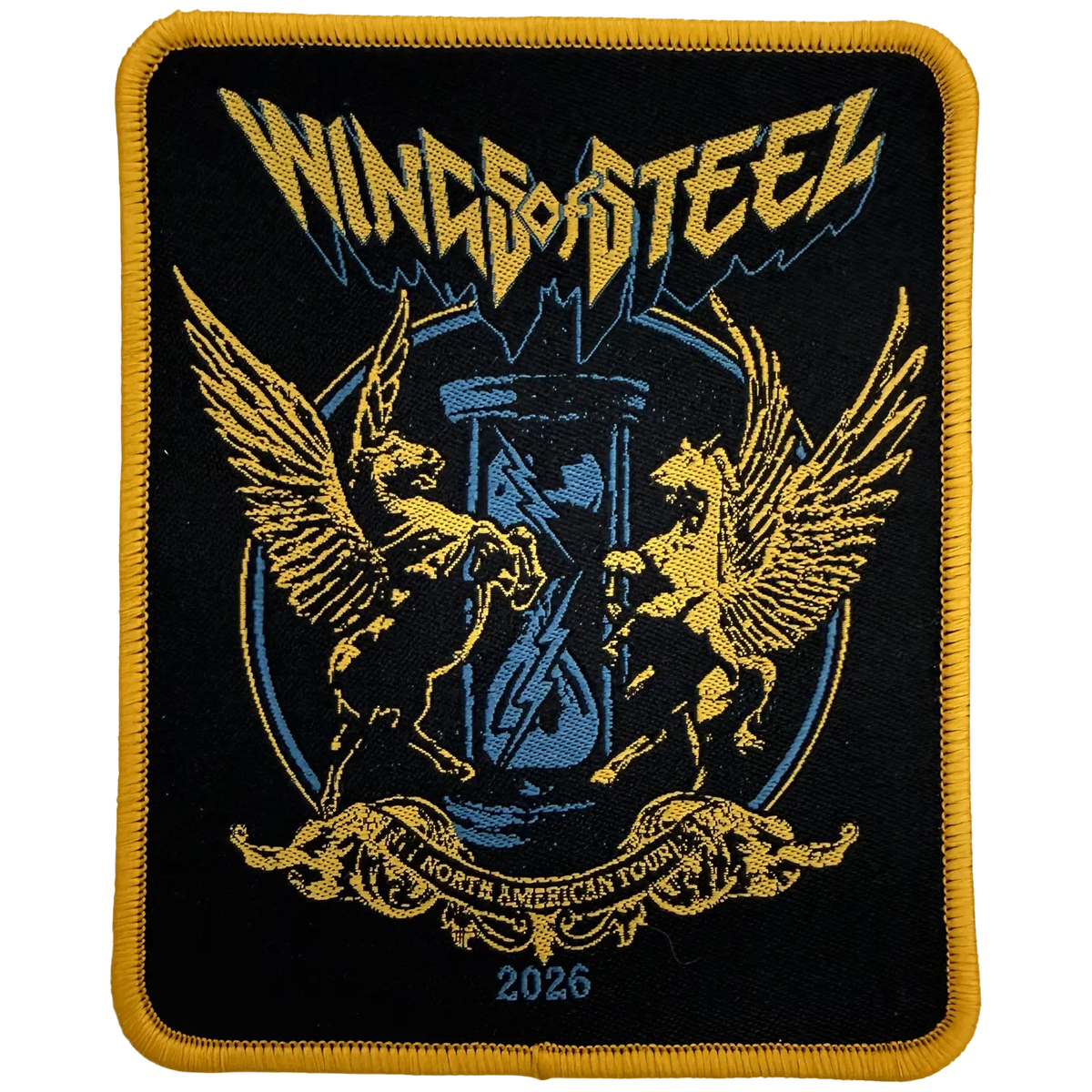 Wings of Steel 2026 Tour Patch