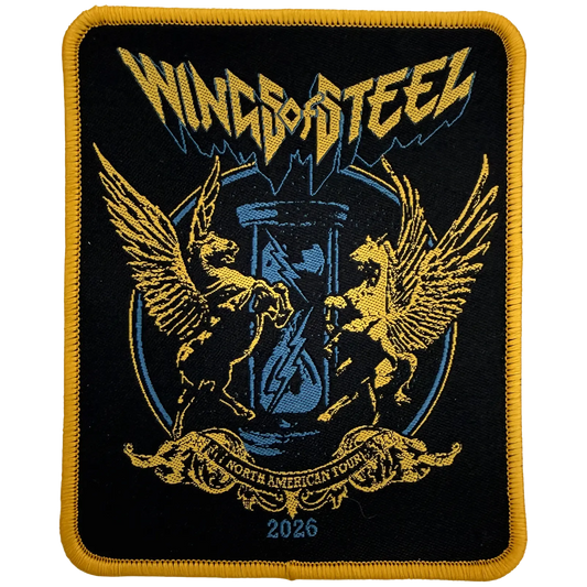 Wings of Steel 2026 Tour Patch