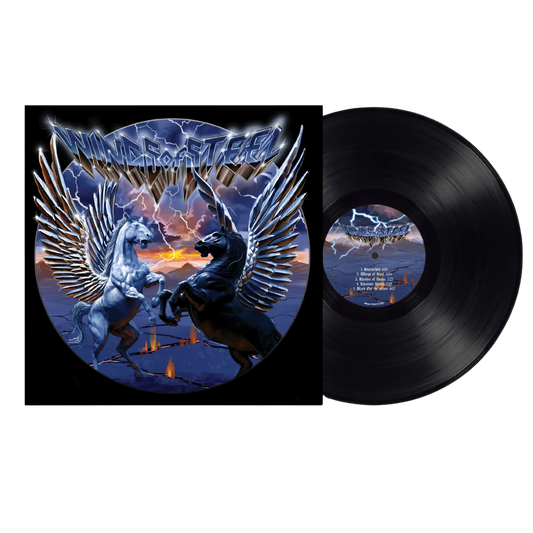 Wings of Steel EP Vinyl - Black