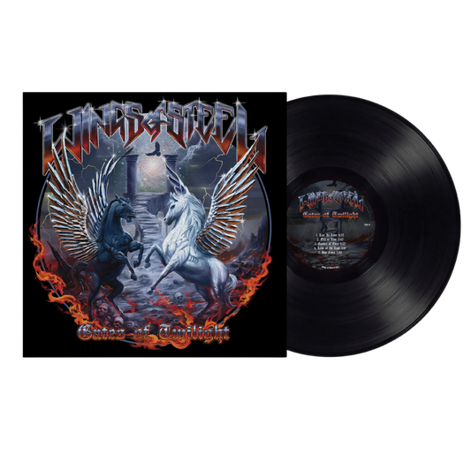 Gates of Twilight Vinyl - Black