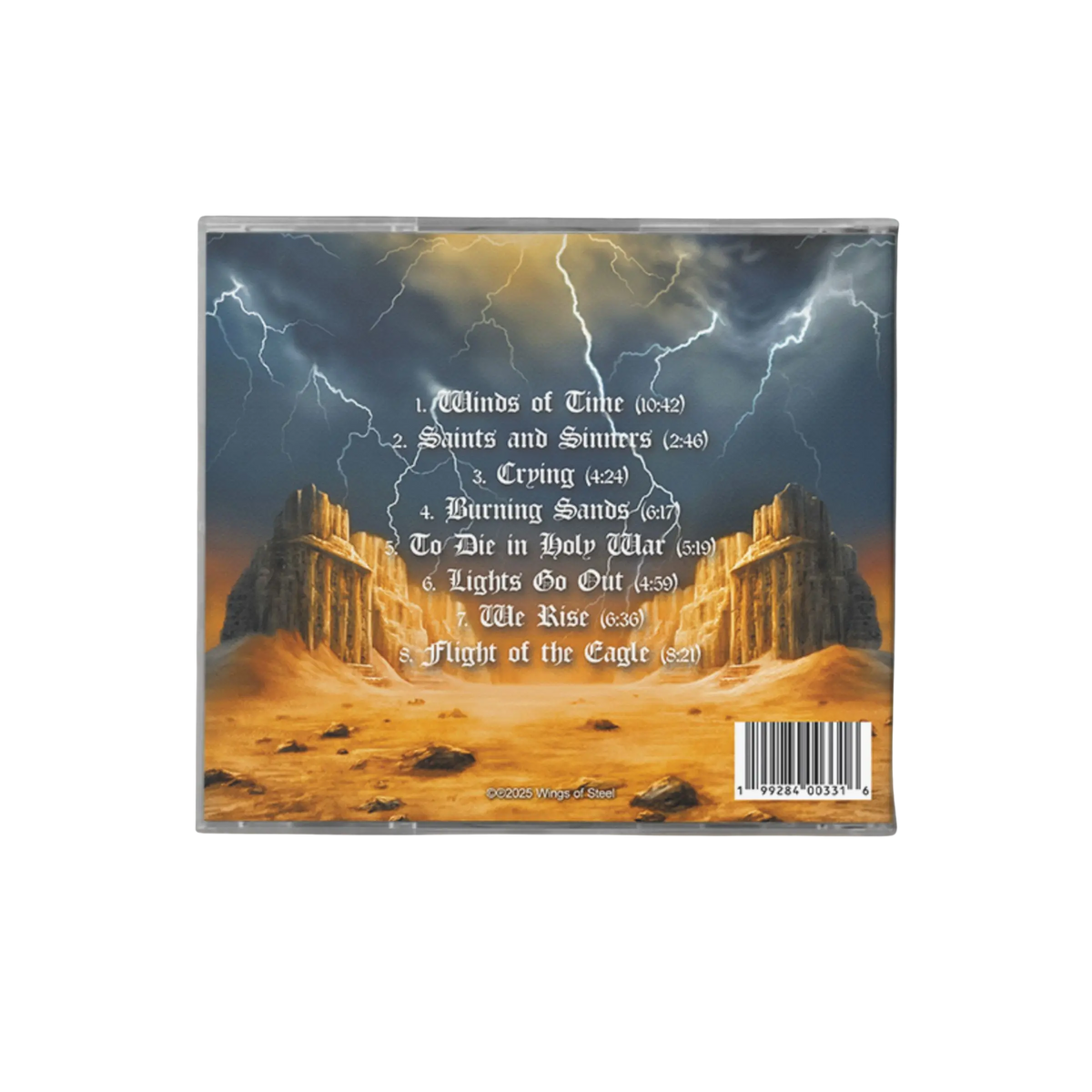 Winds of Time CD