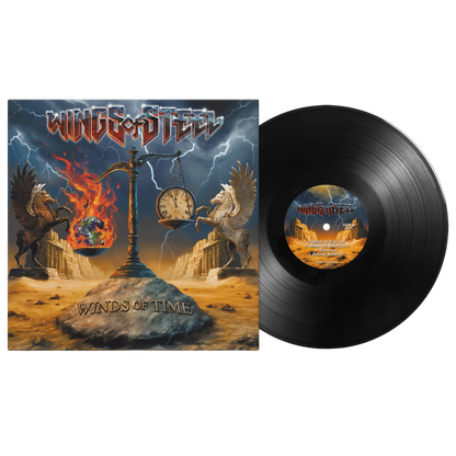 Winds of Time Vinyl - Black