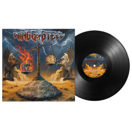Winds of Time Vinyl - Black