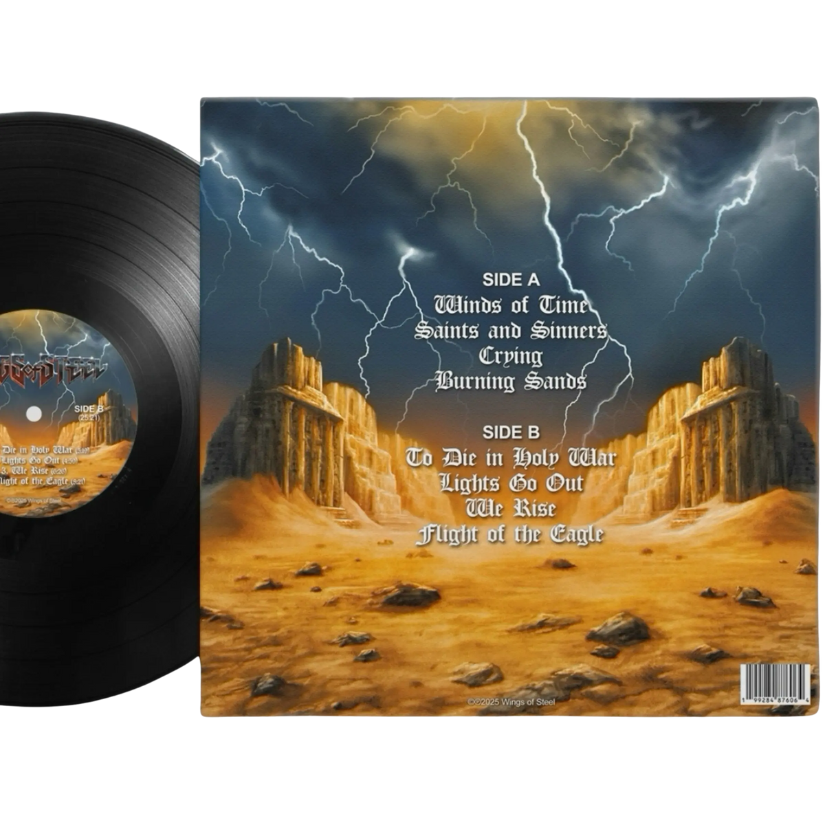Winds of Time Vinyl - Black