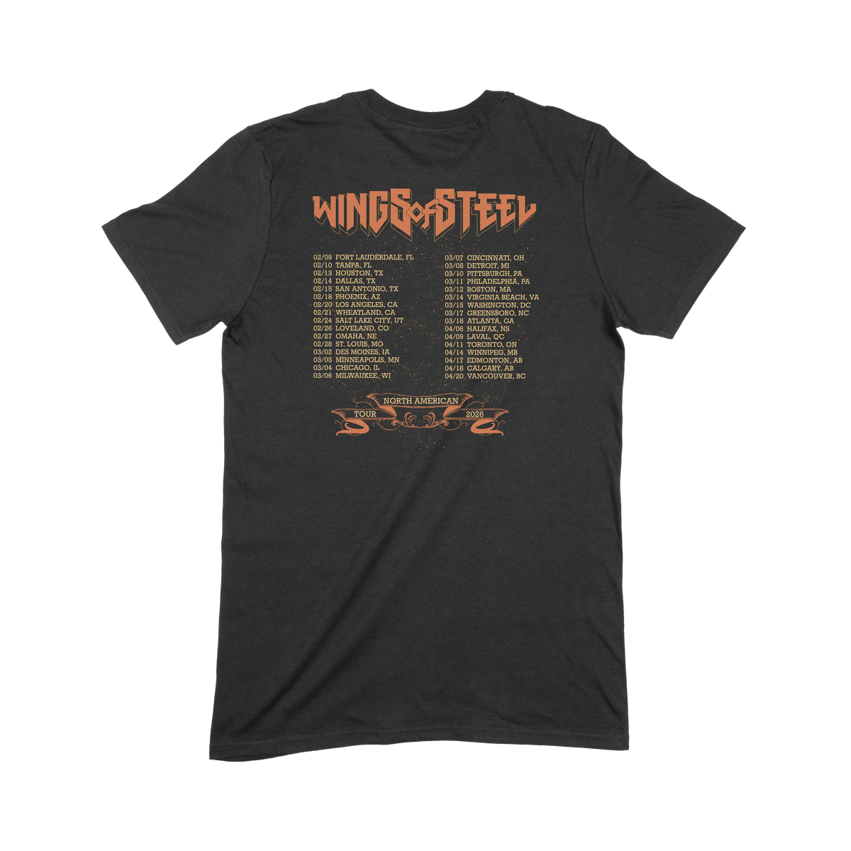 Winds of Time 2026 T-Shirt