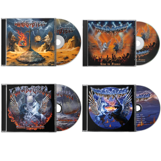 Wings of Steel CD Collection (4 CDs)