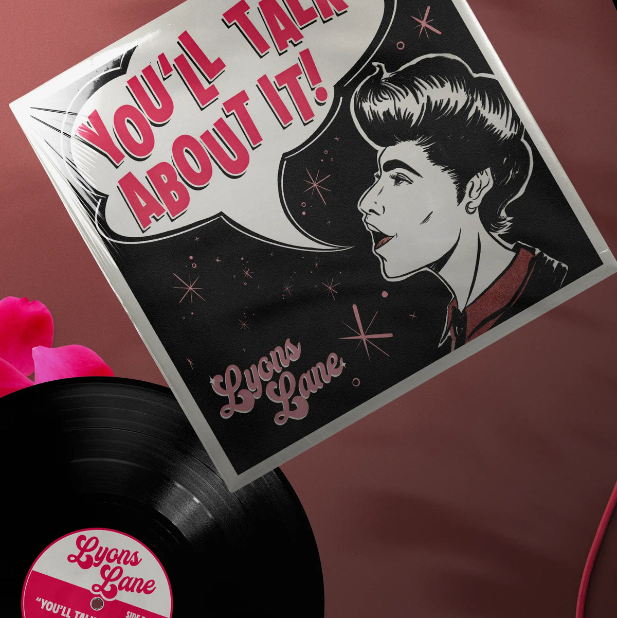 You'll Talk About It (Vinyl LP)