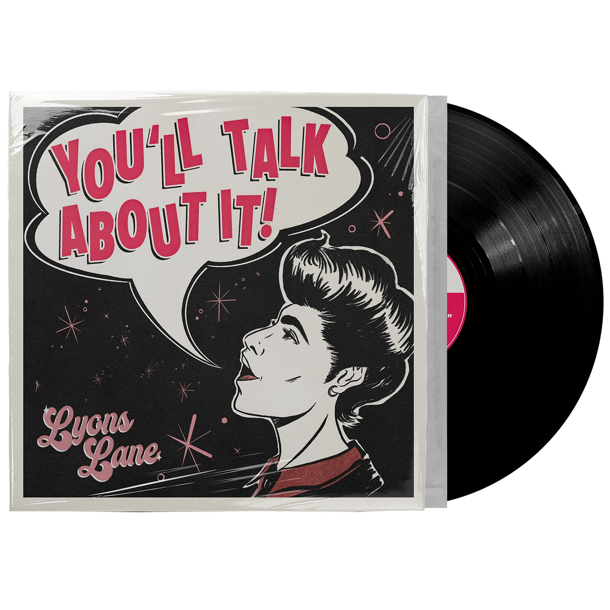 You'll Talk About It (Vinyl LP)