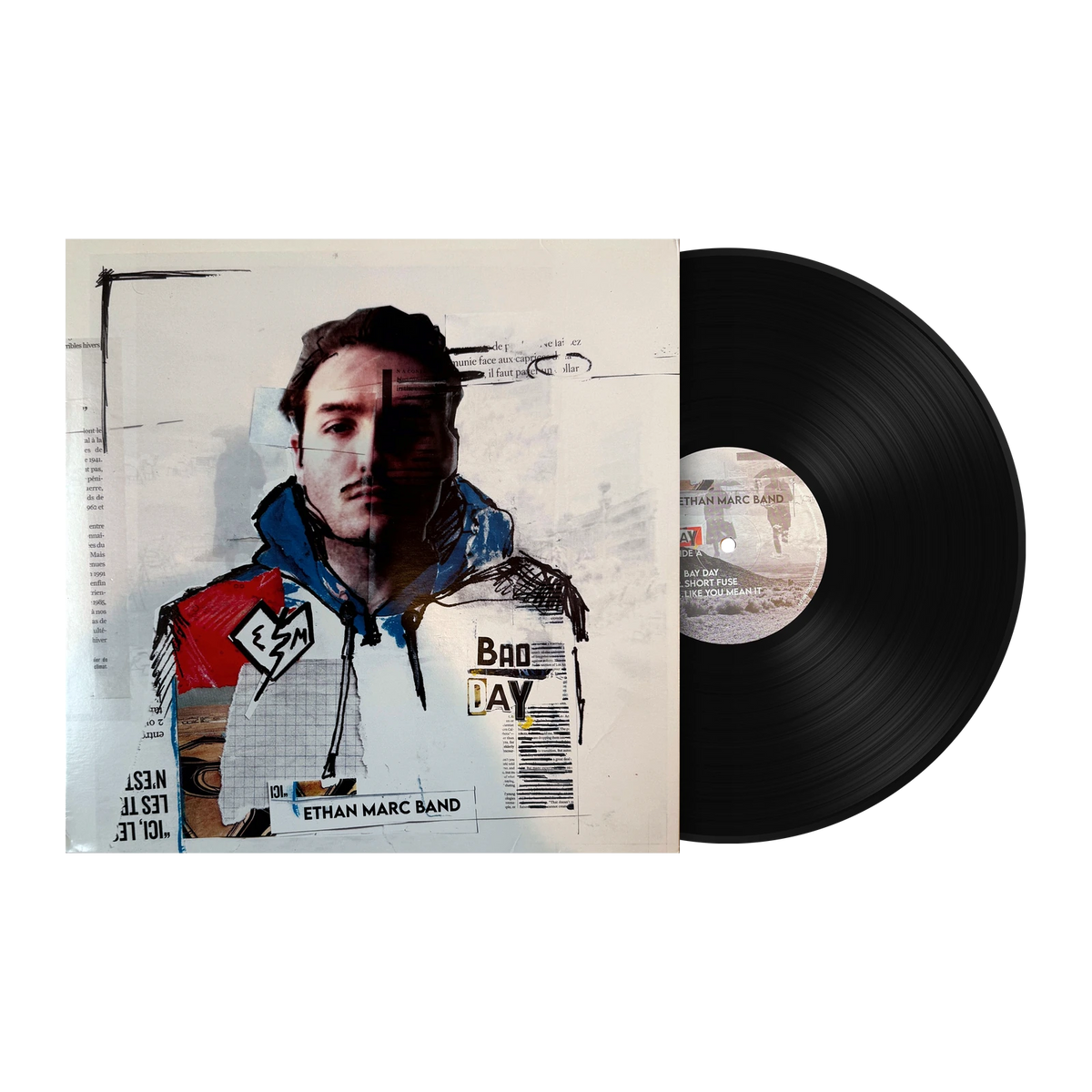 Bad Day Vinyl - Black