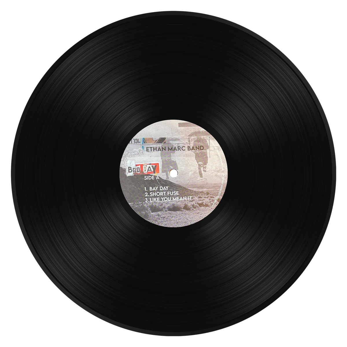 Bad Day Vinyl - Black