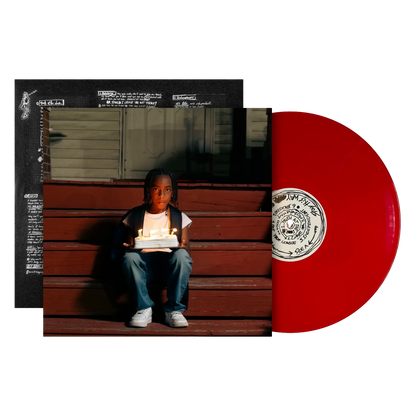 Stay This Way Vinyl - Red