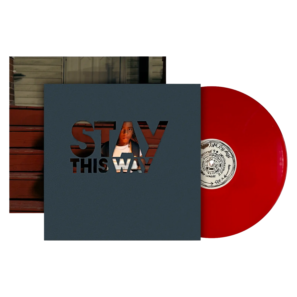 Stay This Way Vinyl - Red