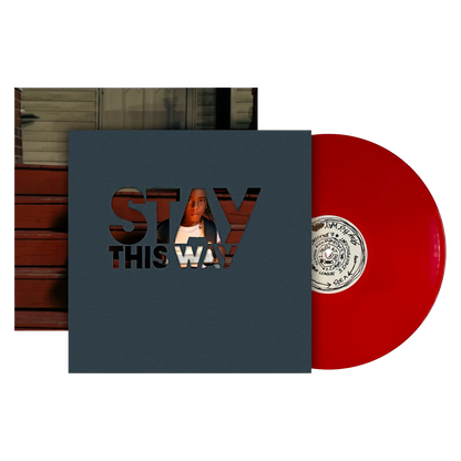 Stay This Way Vinyl - Red