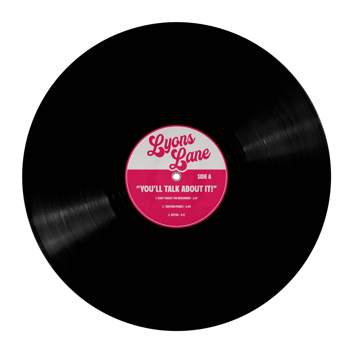 You'll Talk About It (Vinyl LP)