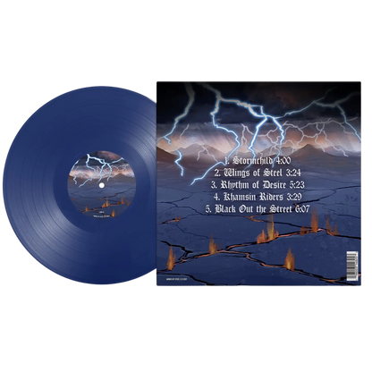 Wings of Steel EP Vinyl - Blue