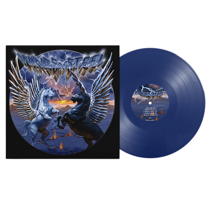 Wings of Steel EP Vinyl - Blue