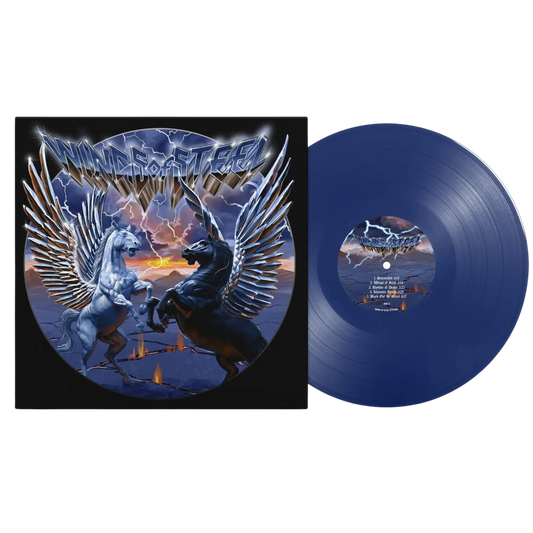 Wings of Steel EP Vinyl - Blue